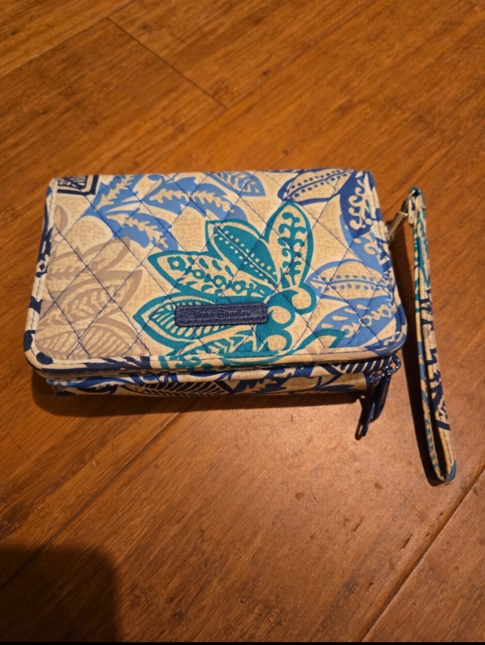 Vera Bradley Wristlet Wallet Santiago
